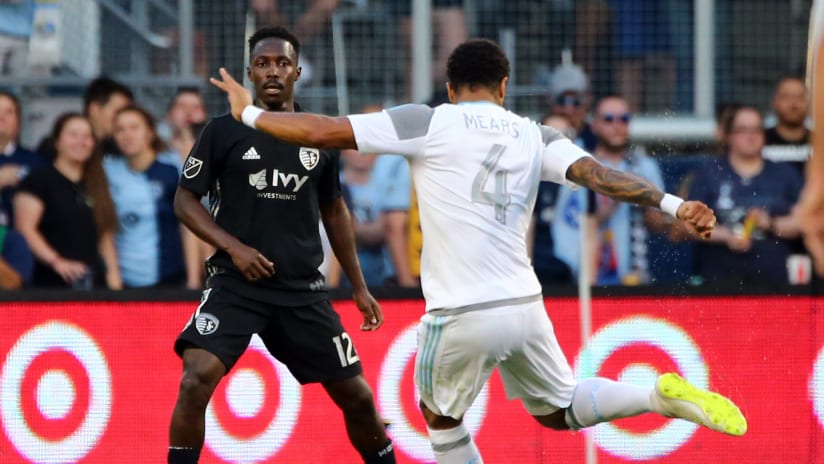 Tyrone Mears vs. SKC