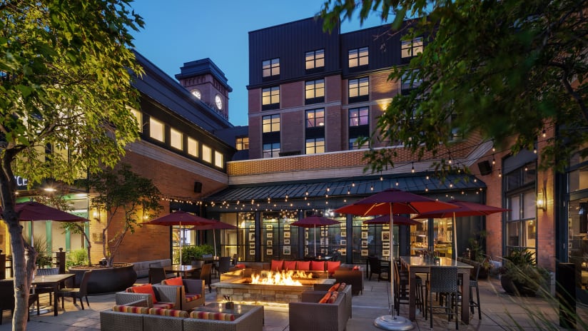 Milwaukee Road Patio