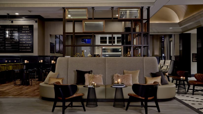 Milwaukee Road Lobby