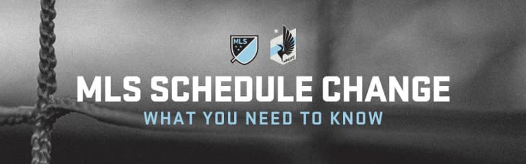 What You Need to Know About the MLS Schedule Change