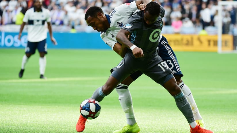 Metanire vs Vancouver