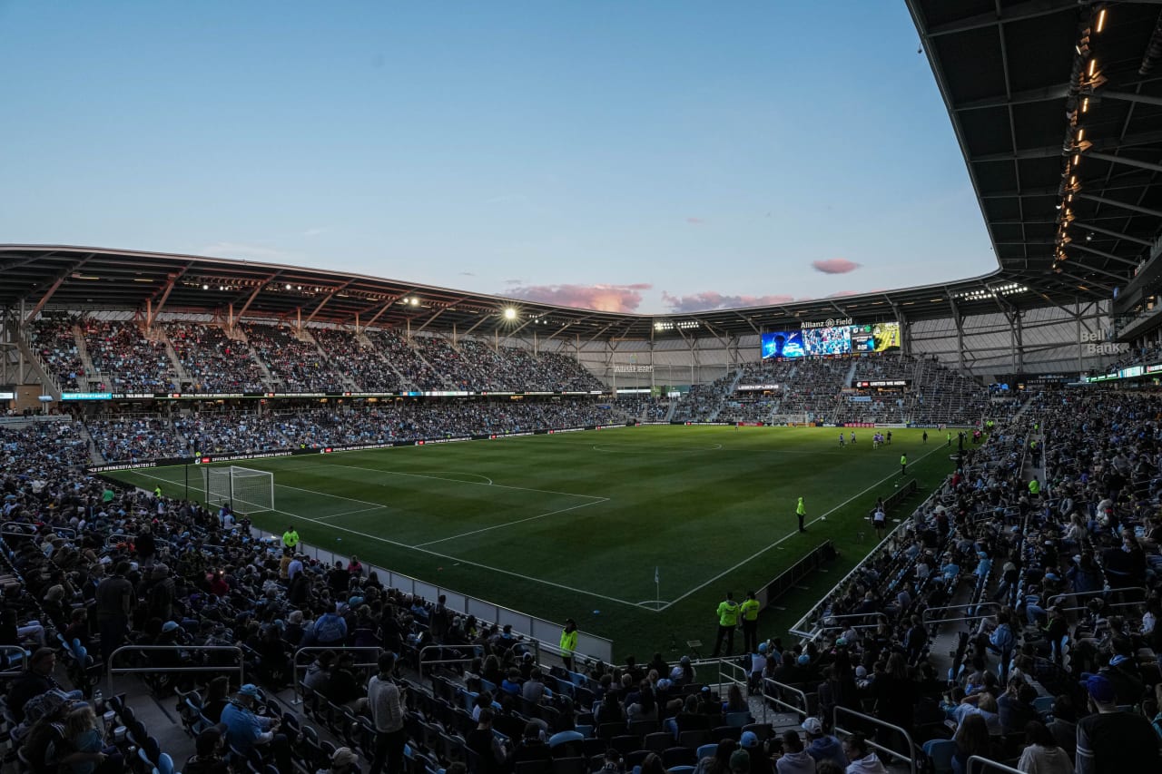 The Crowd at Allianz Field