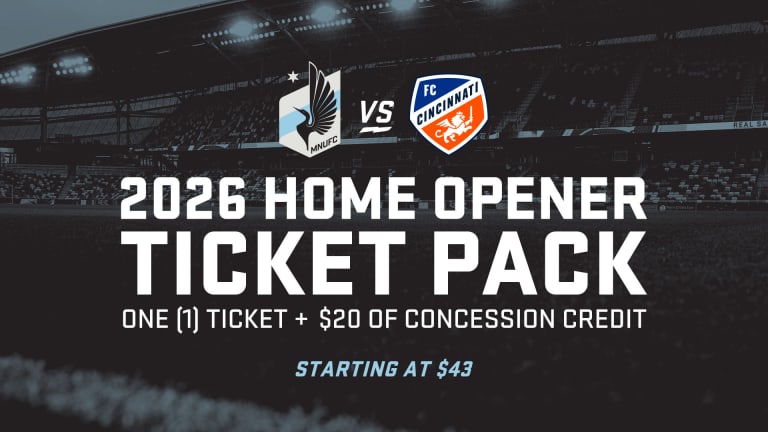 2026_MNUFC_Home-Opener-Ticket-Package_KB_1-3_1920x1080_Ticket-Pack