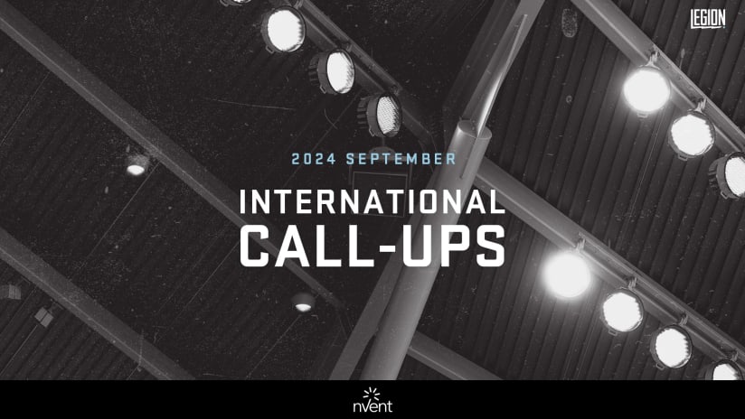September 2024 International Call-Ups