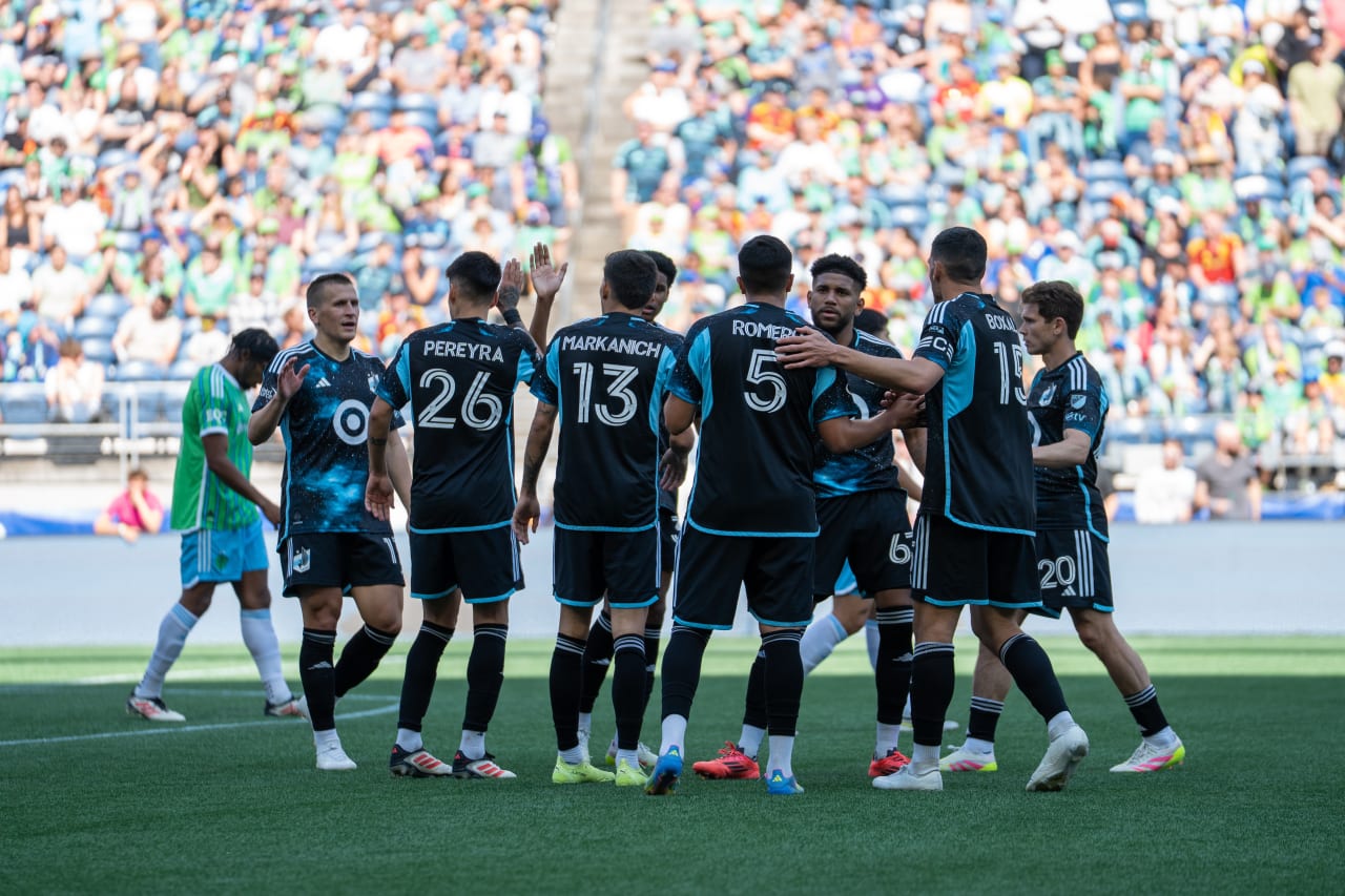 Loons Celebrate Goal