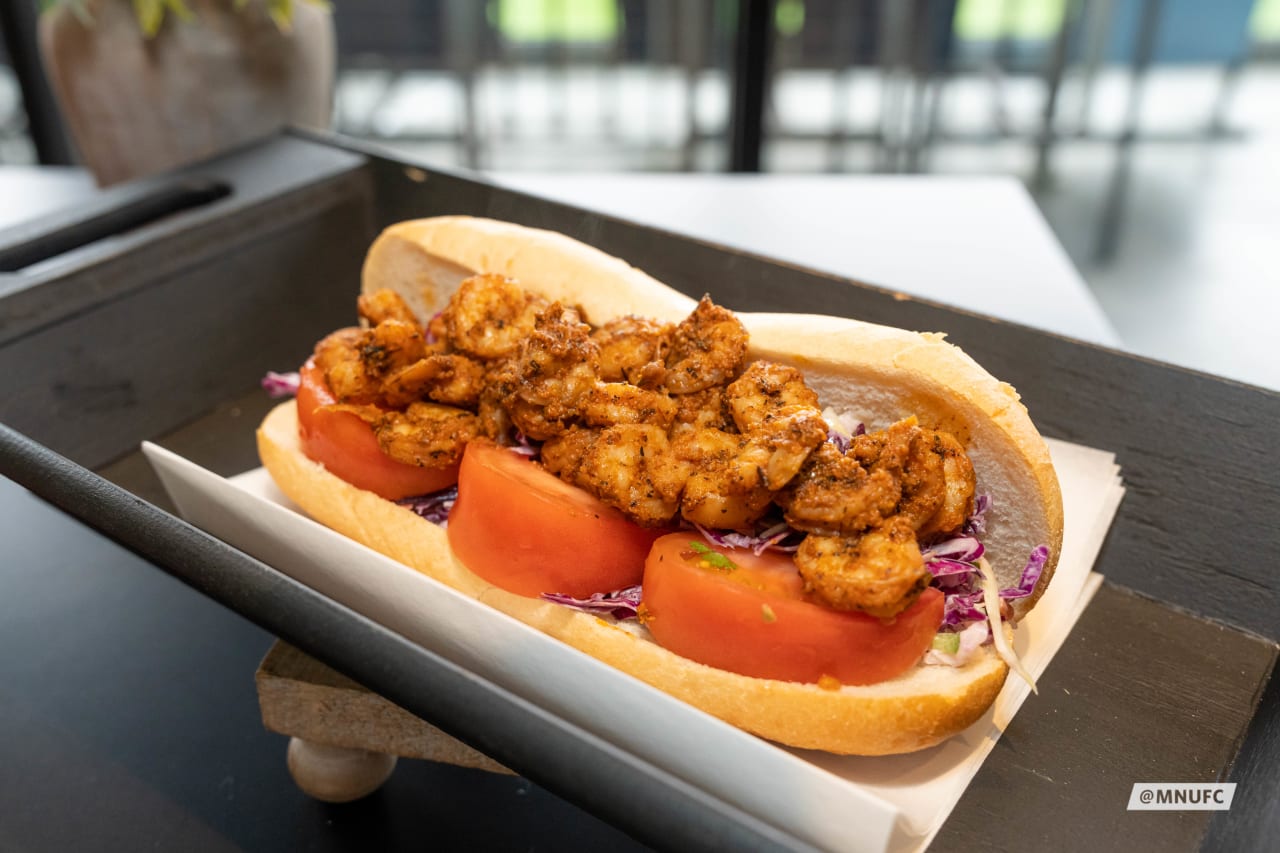 Cajun Shrimp Po’ Boy