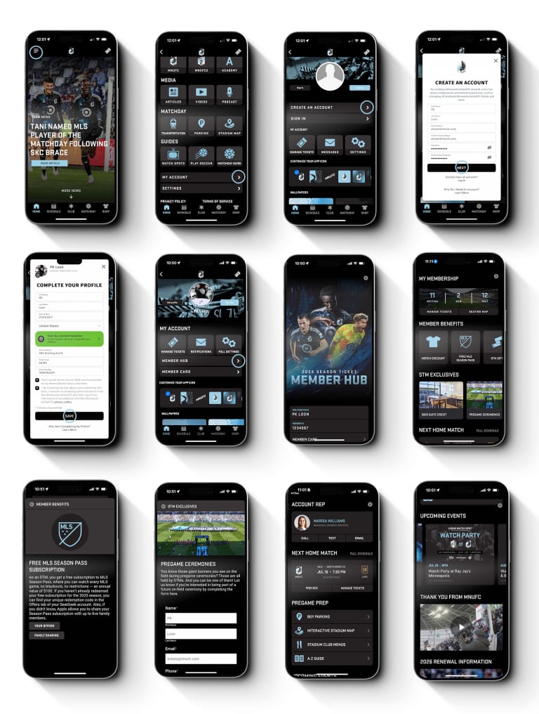 Member Hub Mockup Step-by-Step