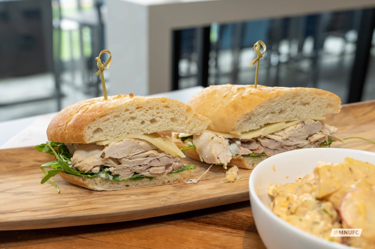 Freehouse Roto Chicken Sandwich