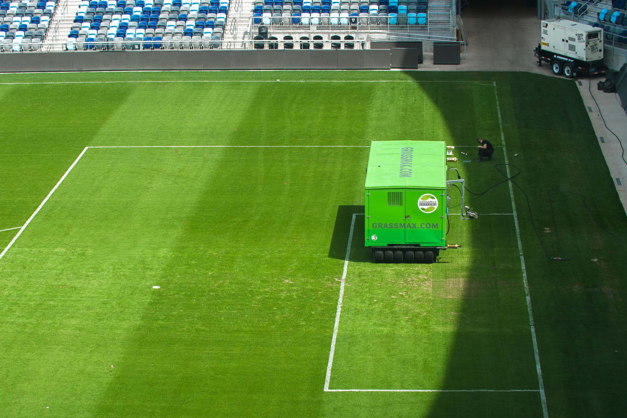 GrassMax Systems Installation