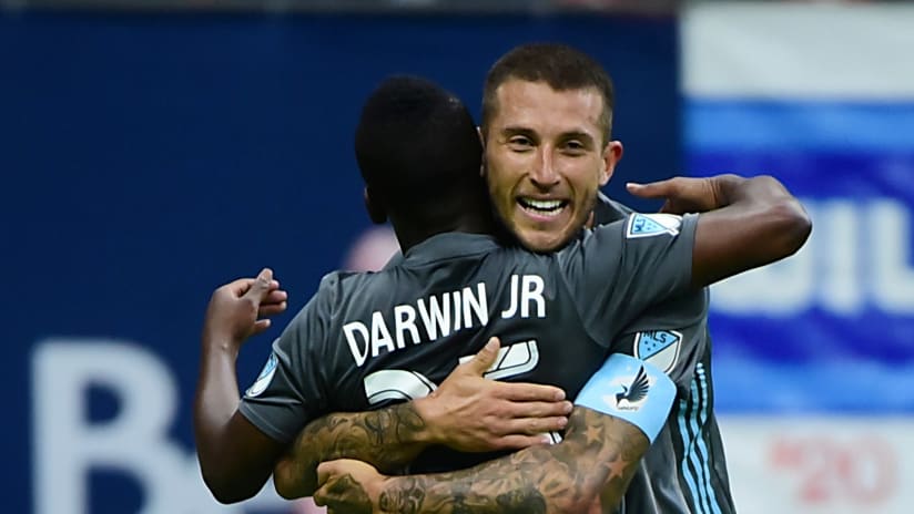 Calvo Quintero Hug at Vancouver 2019