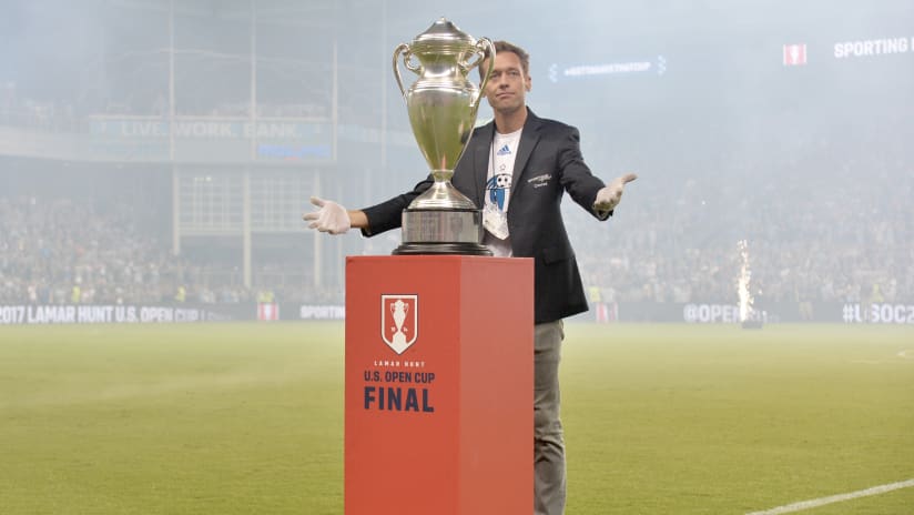 US Open Cup Trophy