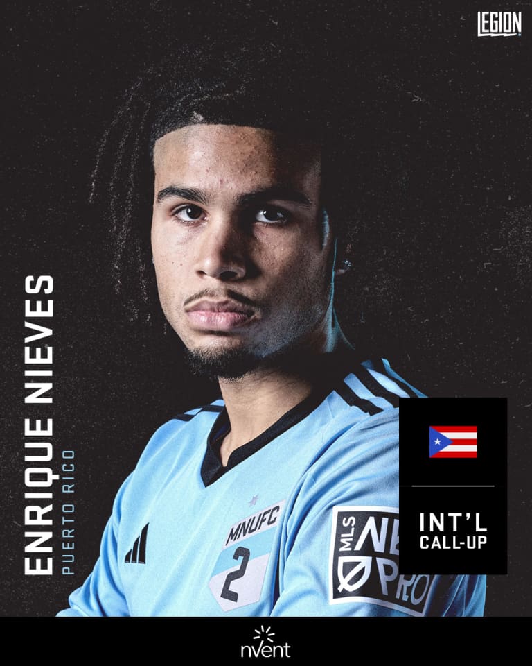 Enrique Nieves International Callup