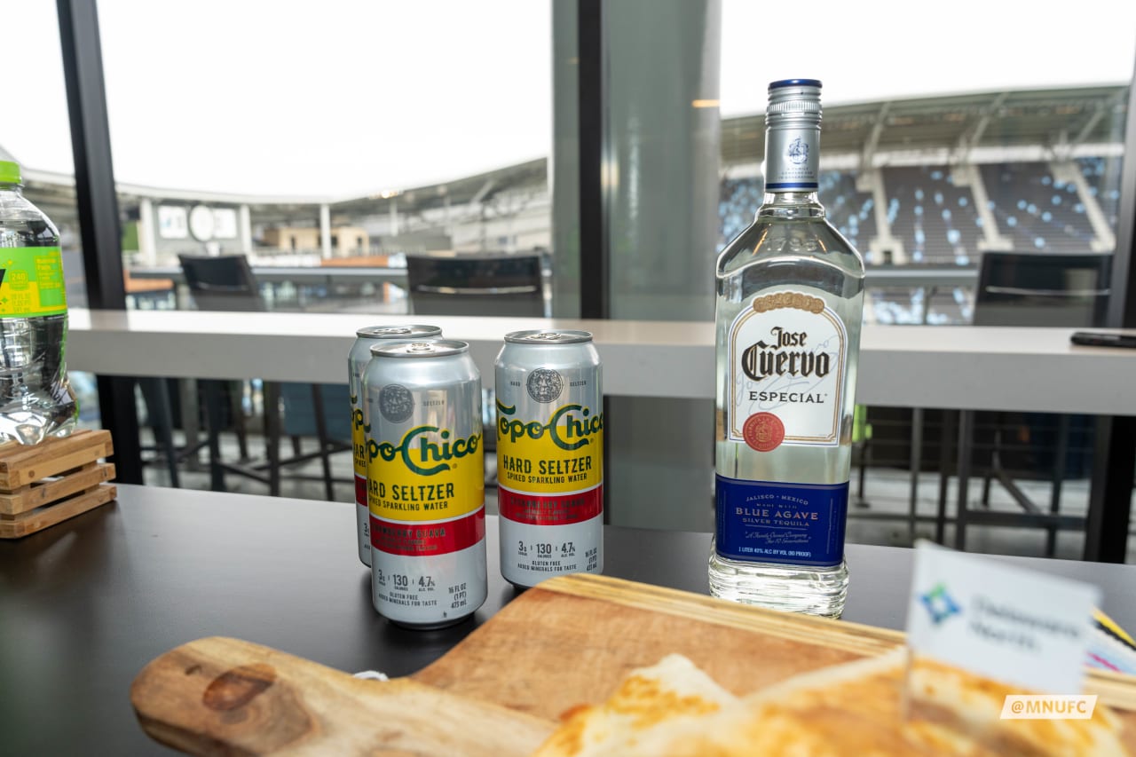 Topo Chico Hard Seltzer and Jose Cuervo Especial Tequila