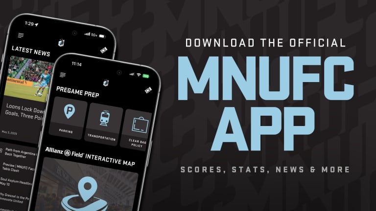 Download the MNUFC App