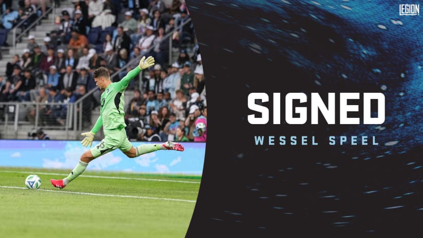 Signed: Wessel Speel