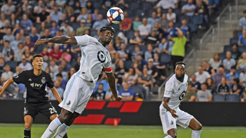 Opara vs. Sporting Kansas City