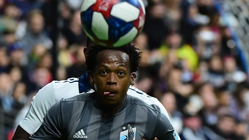 Romario Ibarra Vancouver Whitecaps