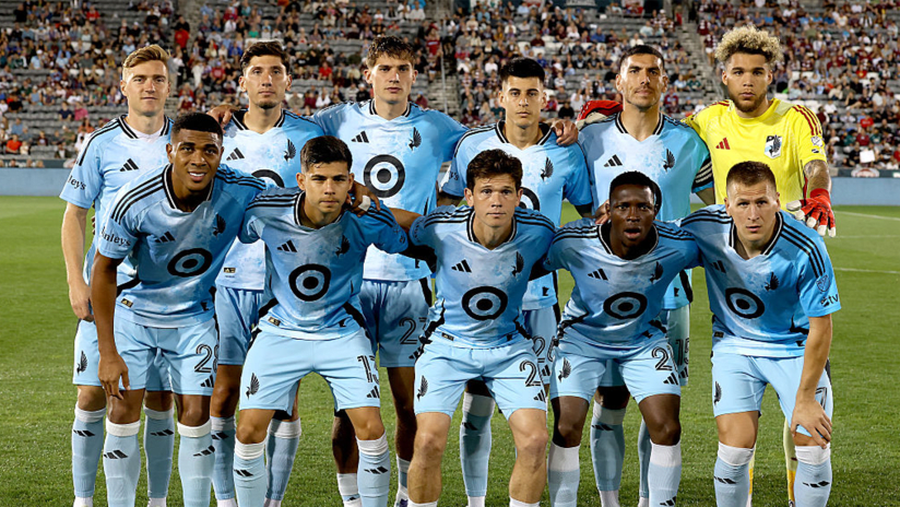 MNUFC startingXI
