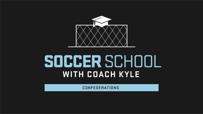 Soccer School Confederations