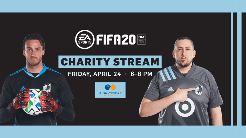 Charity Stream FIFA